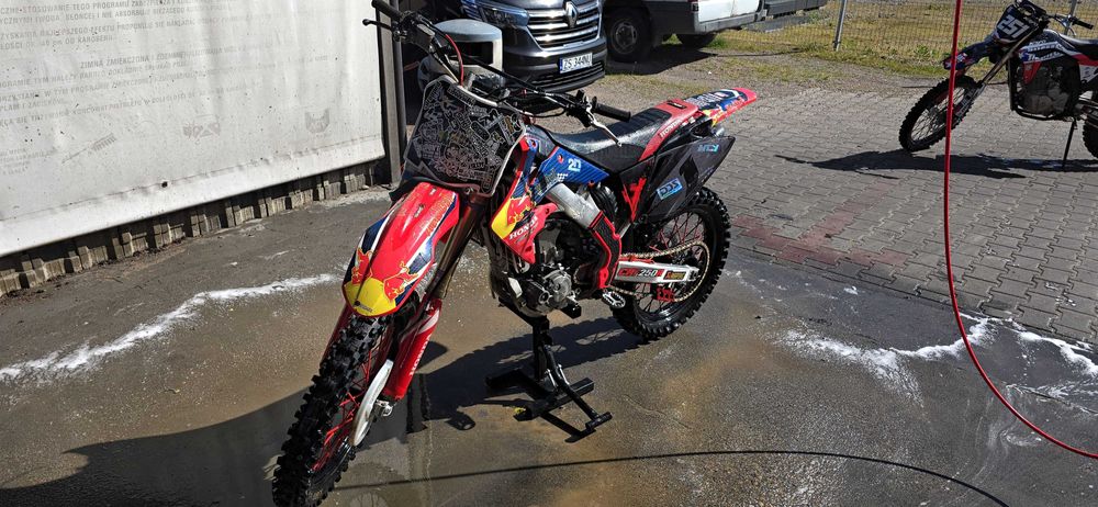 Honda CRF250R 2009 rok