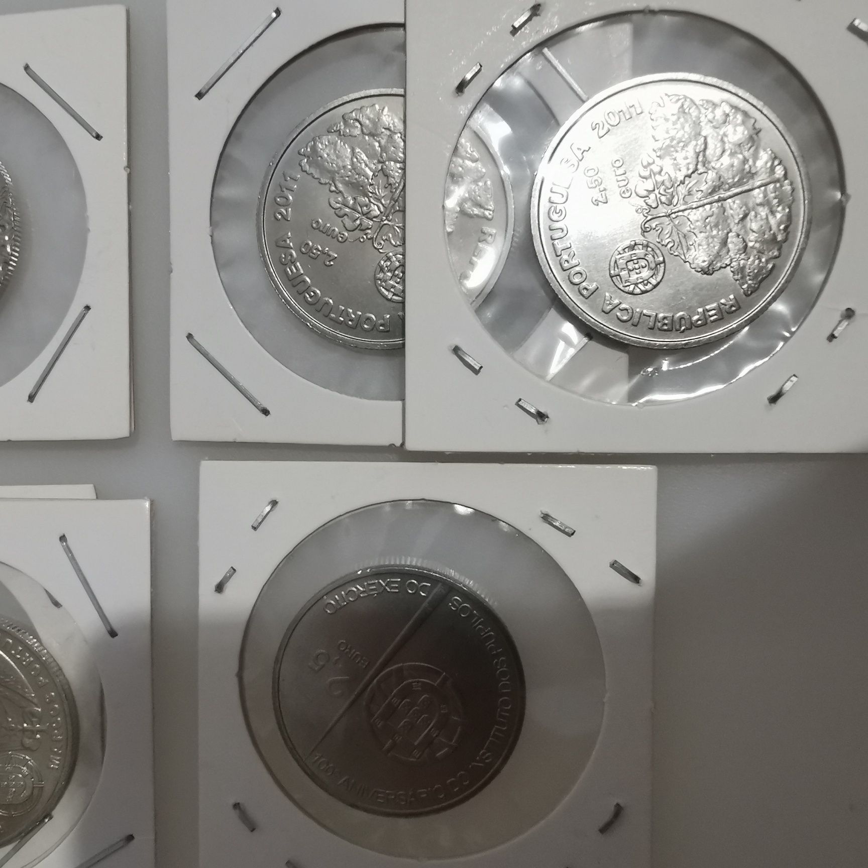 Moedas de € comemorativas