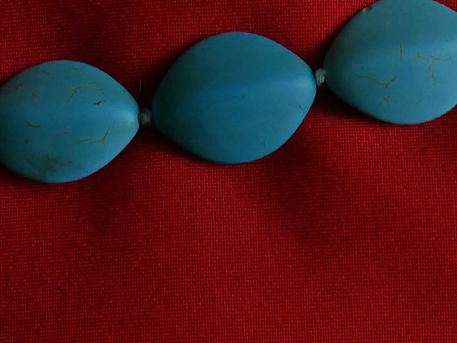 Буси-кольє бірюза куплені в Ізраїлі