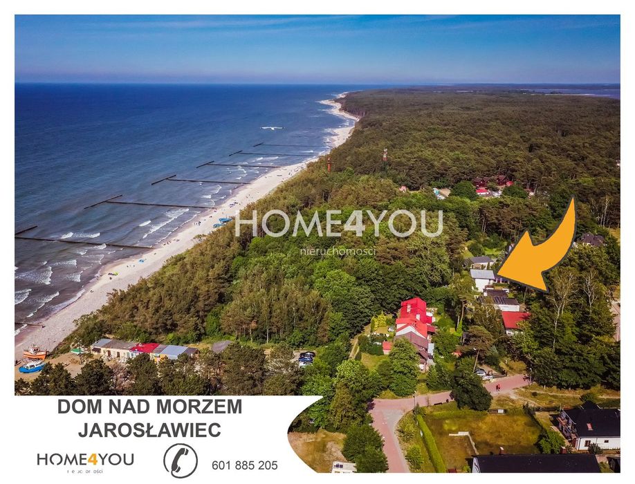 Wyjątkowy dom nad morzem w Jarosławcu!