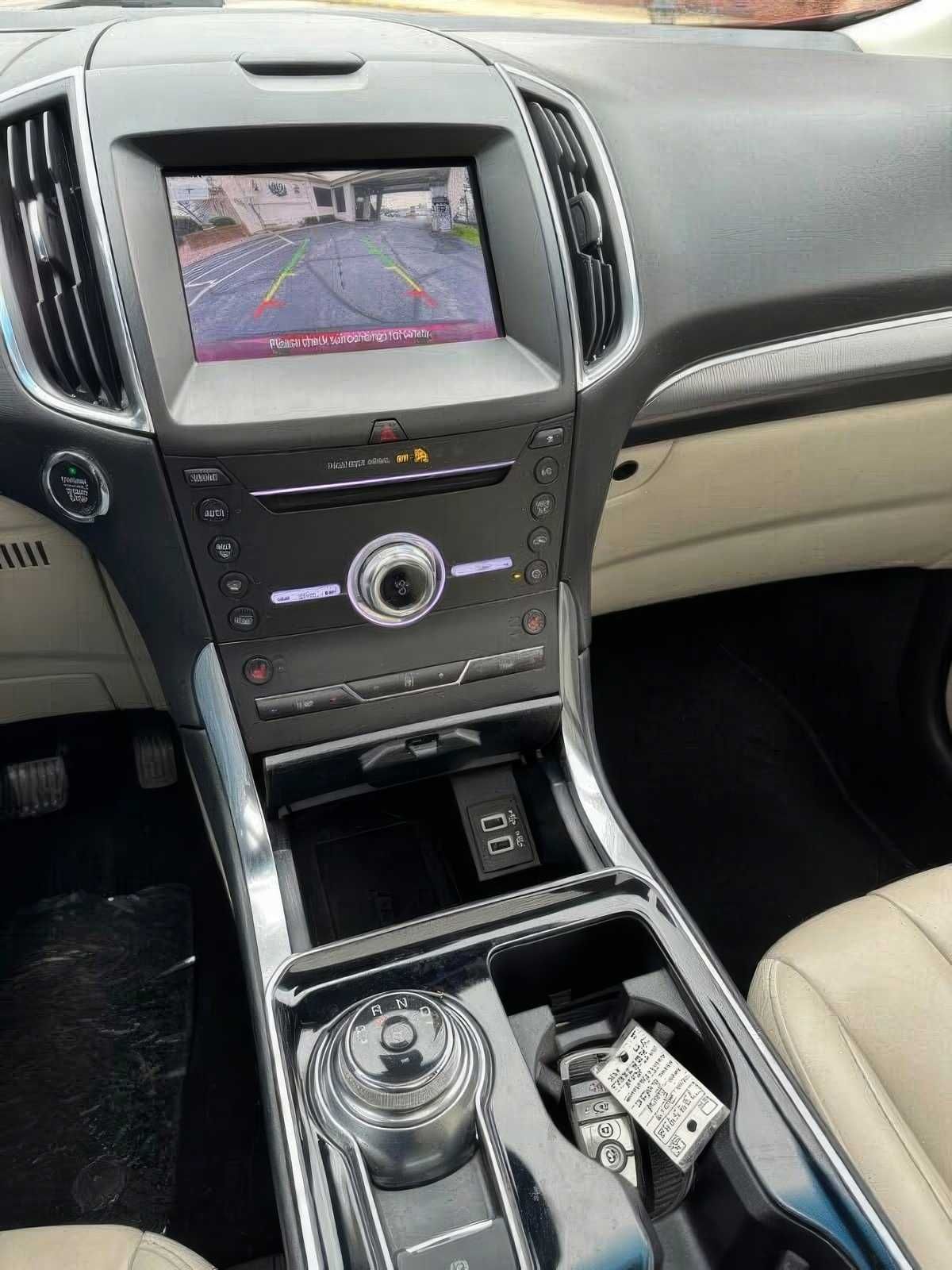 2019 Ford Edge Titanium