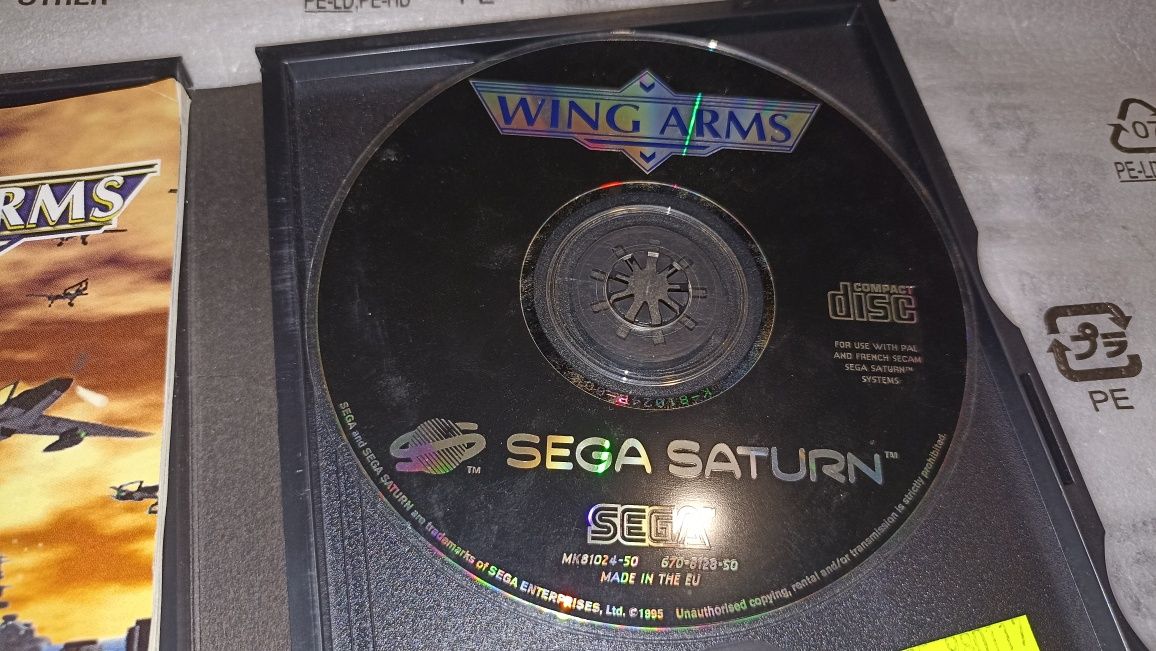 Wing Arms Sega Saturn SKLEP kioskzgrami wymiana