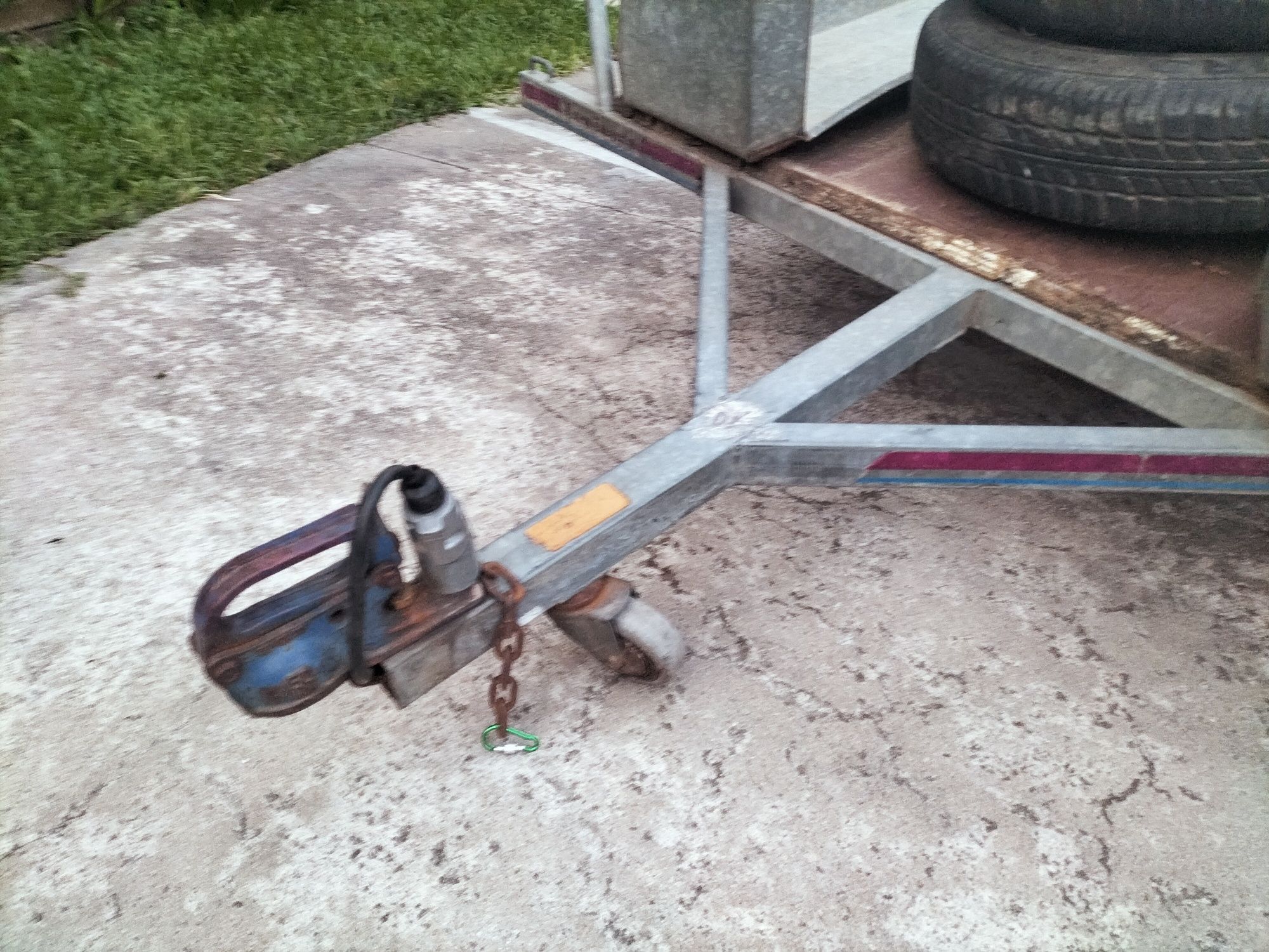 Atrelado 2 motas Toniauto
