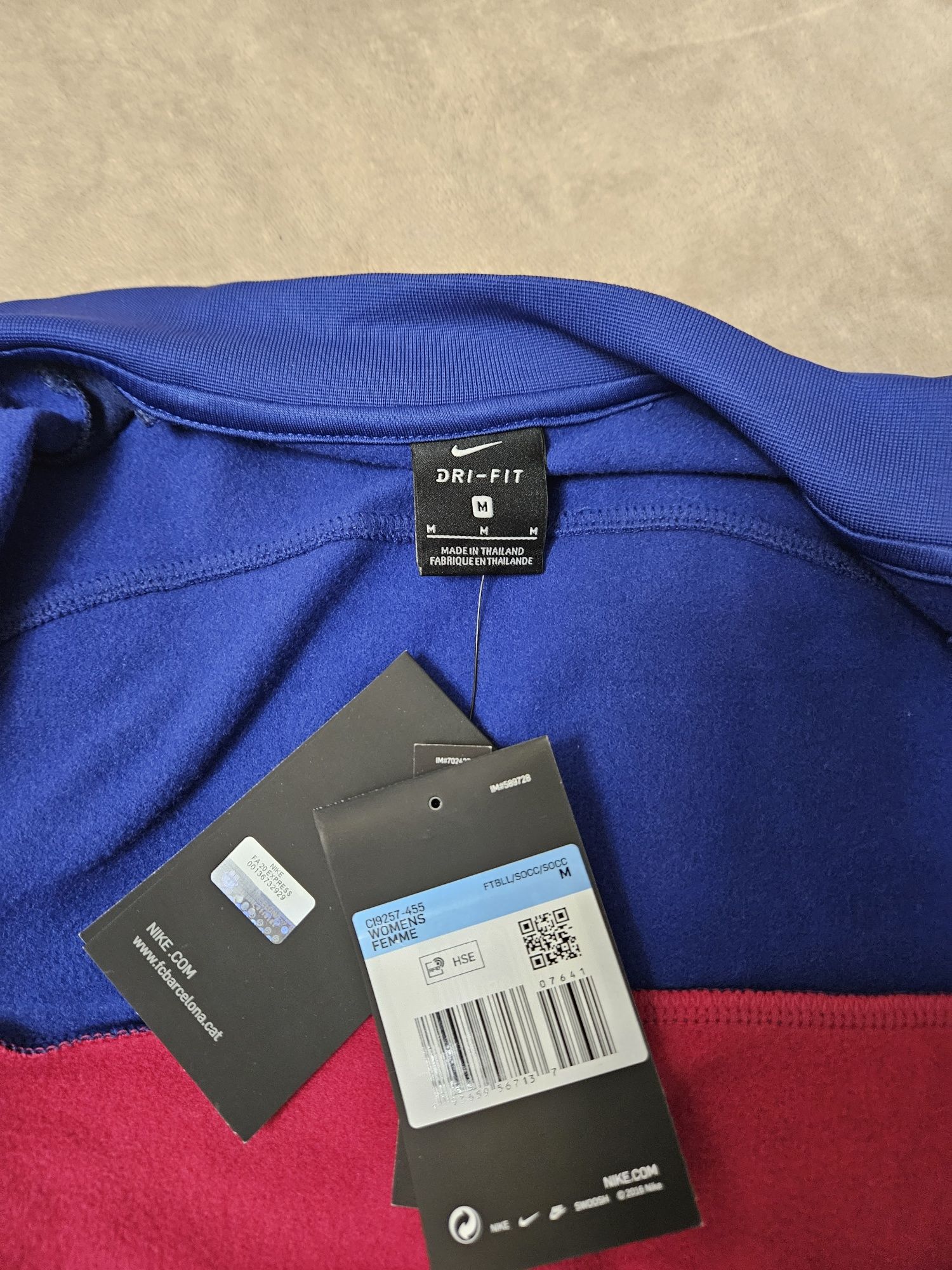 Кофта Nike F.C. Barcelona (нова жіноча оригінал)