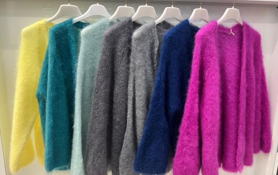 Premium  ! Kardigan / sweter 81 % kid moher  !