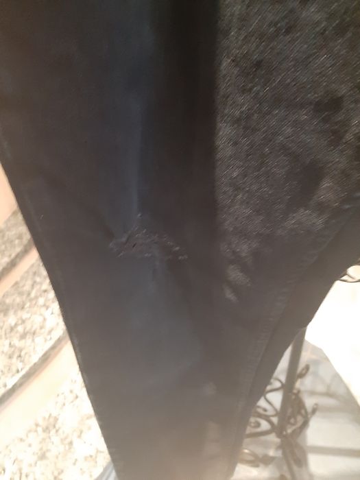 Jeans 46 skinny granat Pull Bear limited dziury denim spodnie tkmaxx