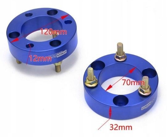 Lift Zawieszenia 32Mm Nissan Np300 Navara D40 D23