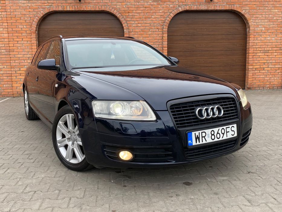 Audi A6 Avant 2.8 bogata wersja