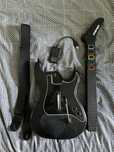 Gitara guitar hero czarna