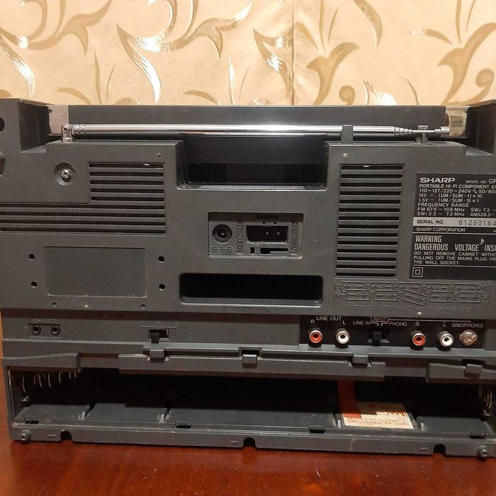 Sharp gf 800 на запчаси