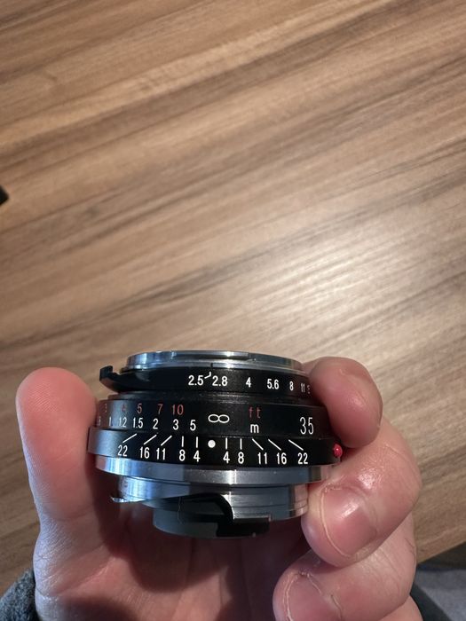 Voitgländer Color Skopar 35 mm f2.5