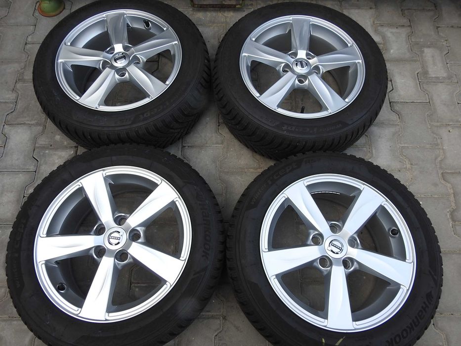 4x 16'' 5x108 Volvo 7J ET50 Piasta 63,3mm 2019rok SUPER STAN