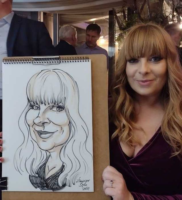 Karykatury na imprezie (wesele, studniówka, wieczór kawalerski etc.)