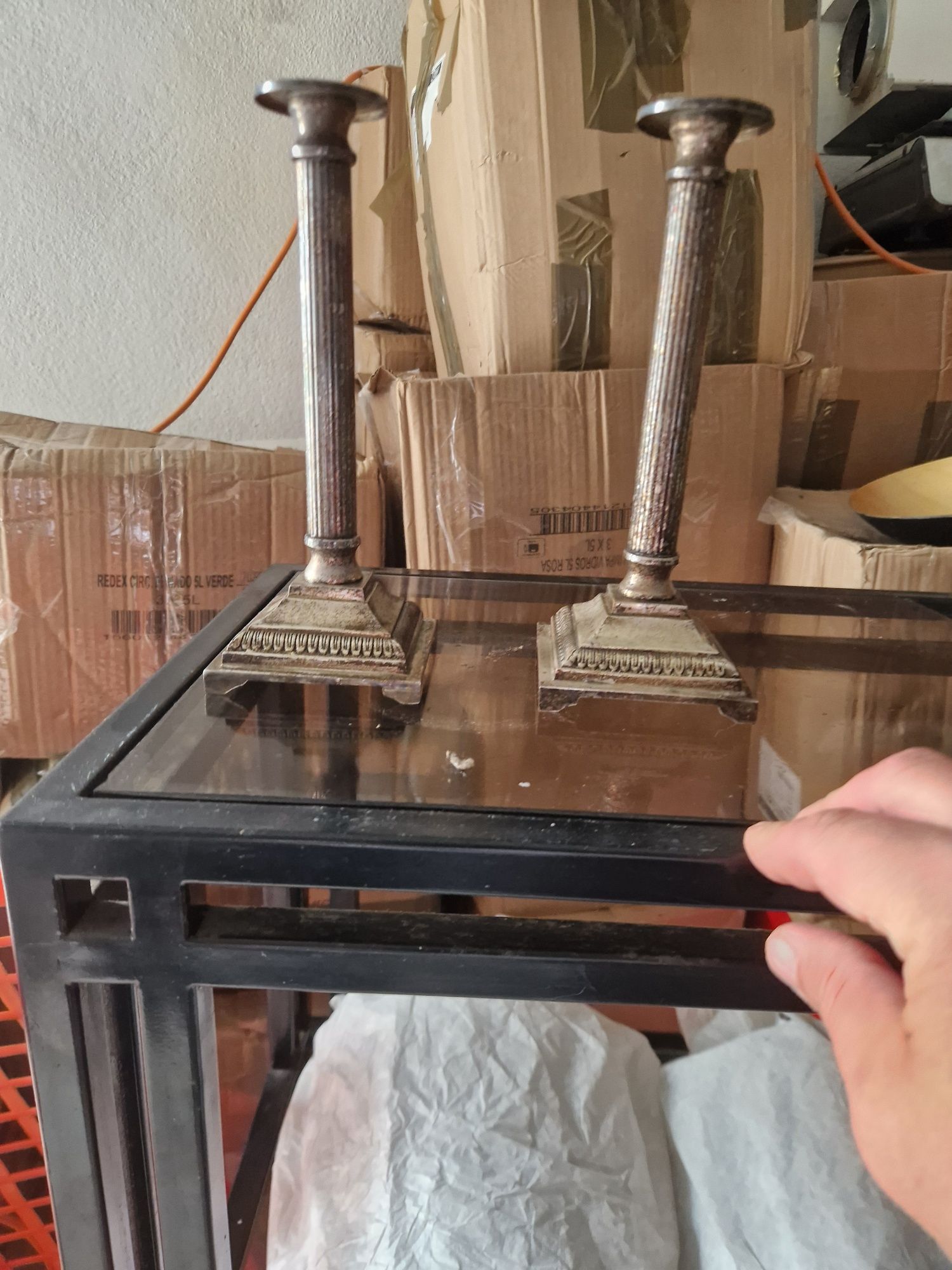 Candelabros  varios
