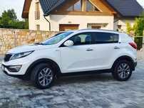 Kia Sportage Kia Sportage 2.0 CRDI, 4X4, LIFT, Manual, Biała Perła, Super Stan