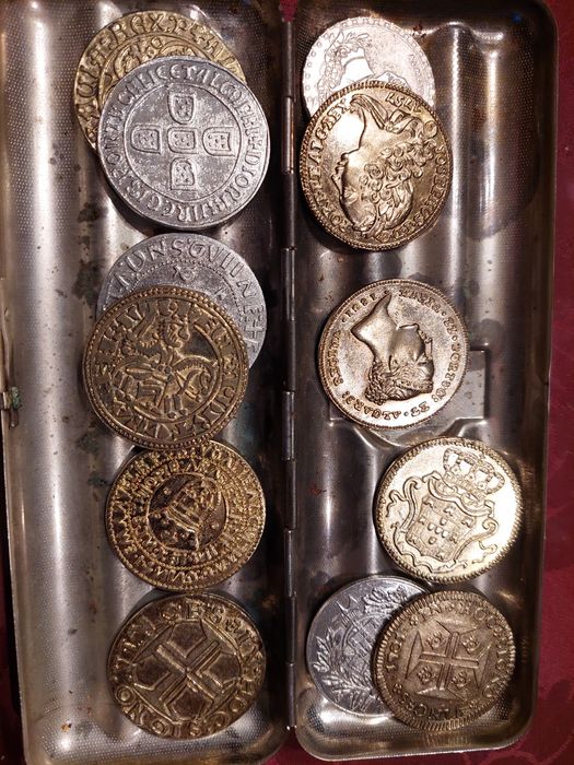 12 moedas para colecionadores