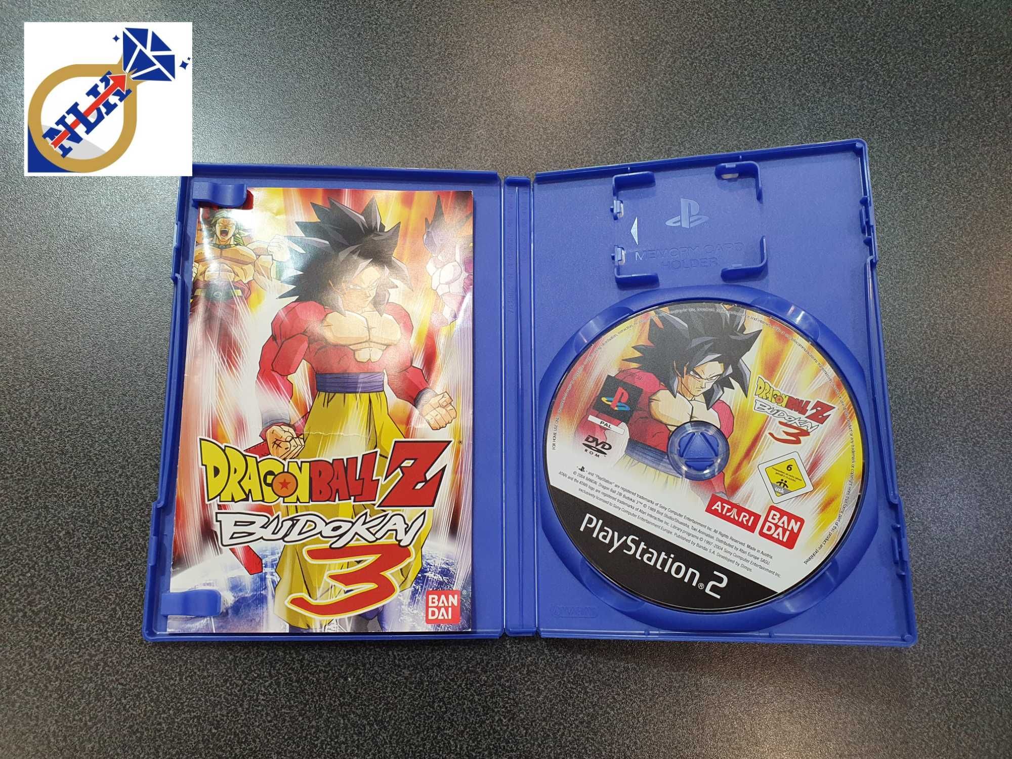 Gra na PlayStation 2 Dragon Ball Z Budokai 3 / Możliwa wysyłka
