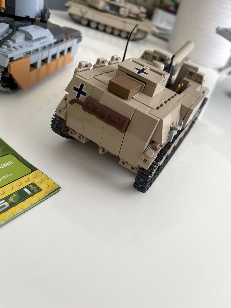 Czołg klocki cobi lego 2528 Sturmpanzer II