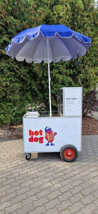 Wózek hot-dog najem miesięczny