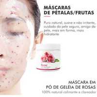 Hydrojelly Mask 130g - Rosas - Máscara de Hidrogelatina