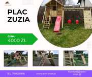 Plac zabaw Zuzia