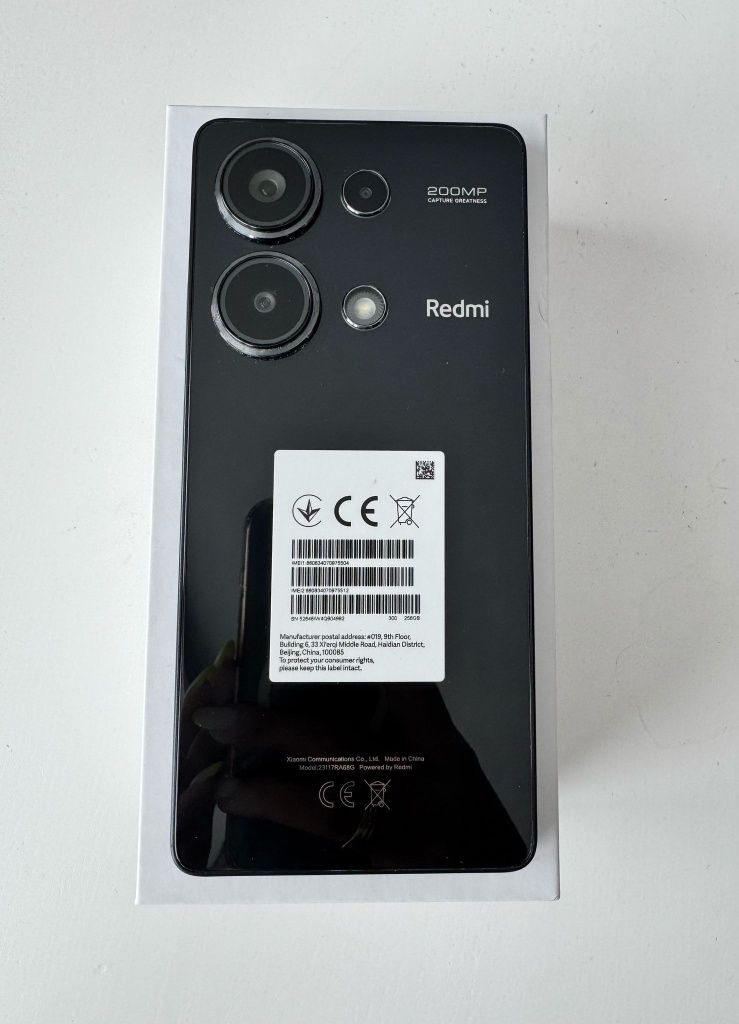 Redmi Note 13 PRO 256 GB stan BDB.