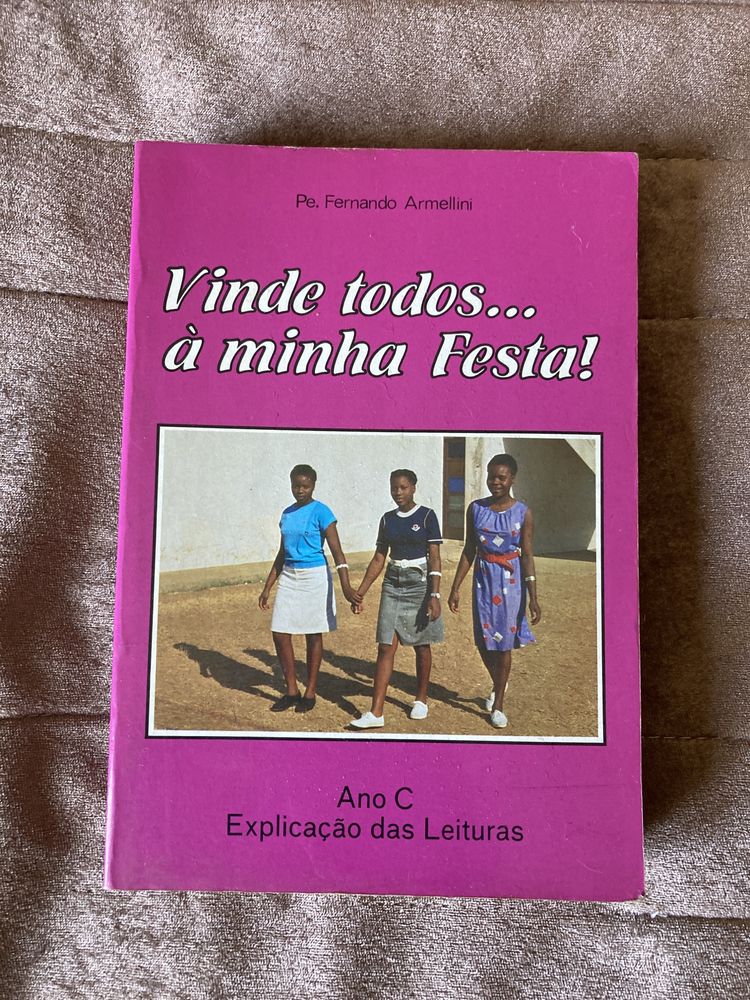 Vinde todos à minha festa