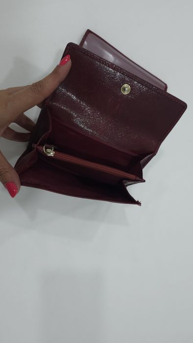 Carteira pele senhora