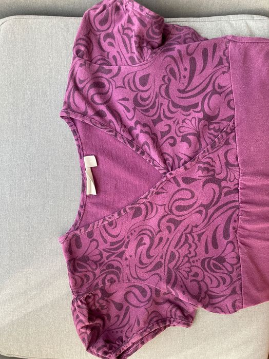 Zestaw 2 rzeczy: bluzka i sukienka ciążowa rozmiar S 9fashion, Lindex