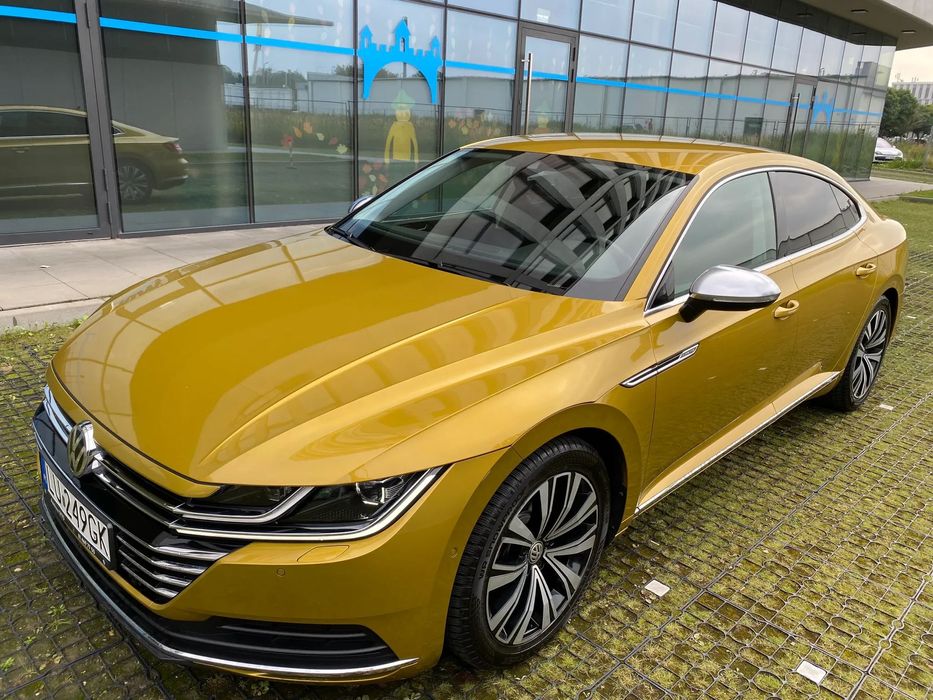 Volkswagen Arteon VW Arteon 2.0 TSI Elegance 190 KM DSG 7, bogate wyposażenie, hak hol