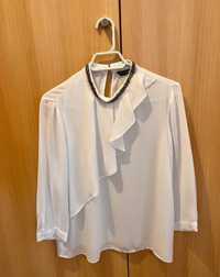 Blusa Branca Zara