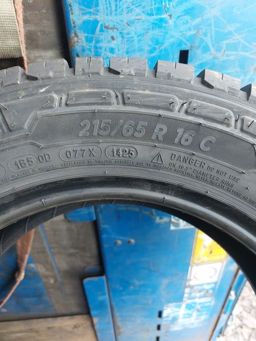 Комплект Шин  MICHELIN AGILIS CrossClimate  215/65/16c НОВІ !!!