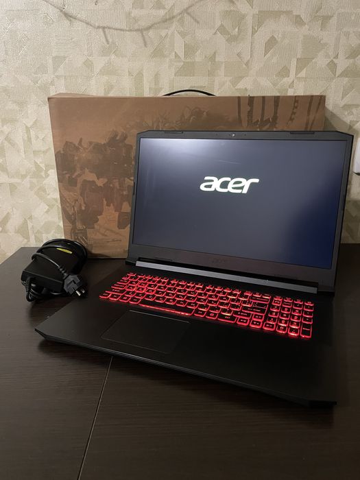 Потужний ігровий ноутбук Acer Nitro 5-517 32gb DDR4 i5-11400 RTX3050