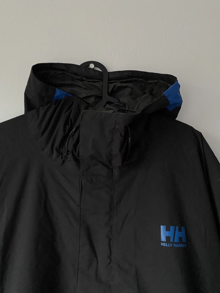 Kurtka męska zimowa z kapturem - Helly Hansen