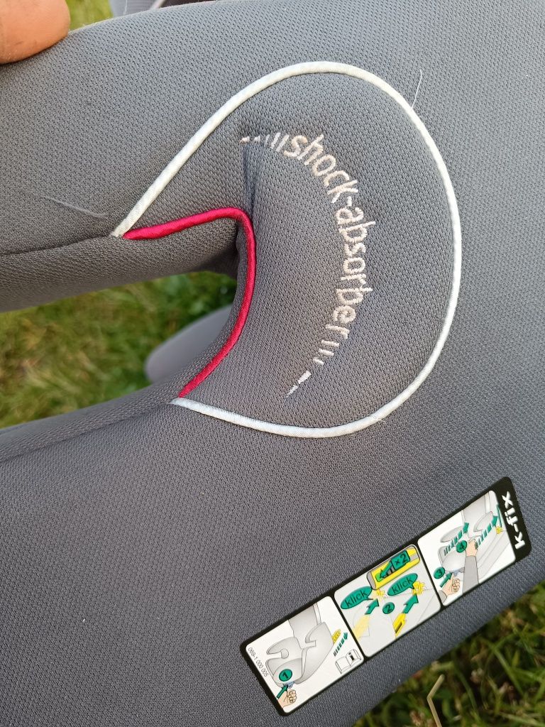 Fotelik samochodowy ISOFIX 15-36 kg