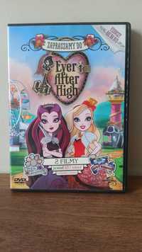 DVD bajki dla dzieci Ever After High księżniczki SALE