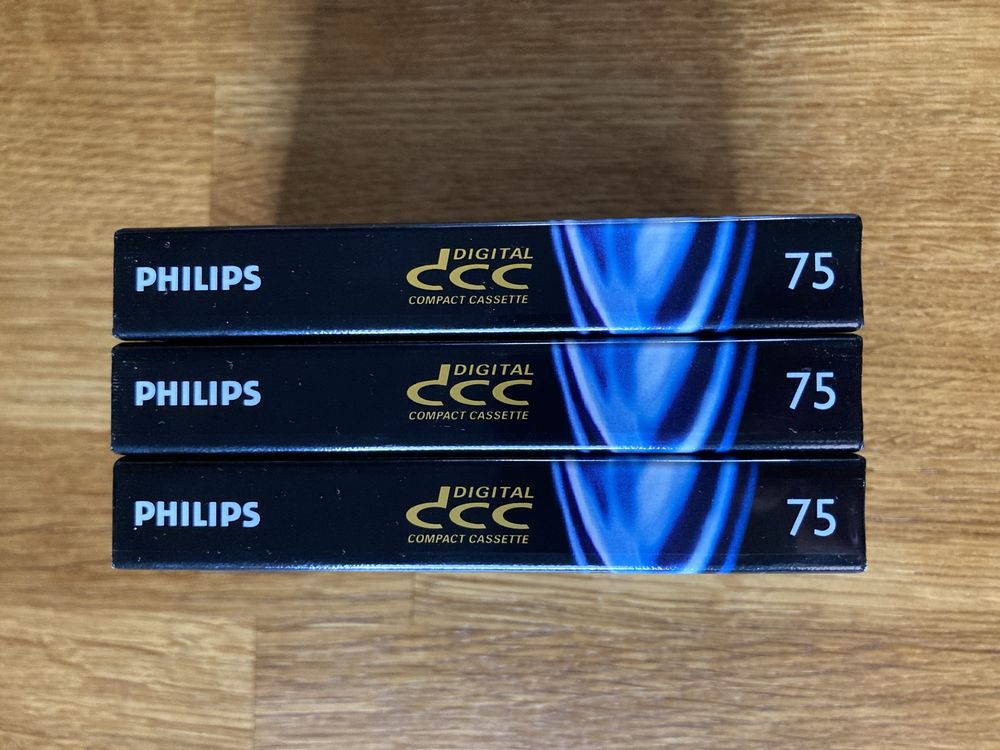 Zestaw kaset DCC Philips 75