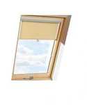 Roleta AUB do okna dachowego Fakro Optilight Tlp Rooflite Na haczykach