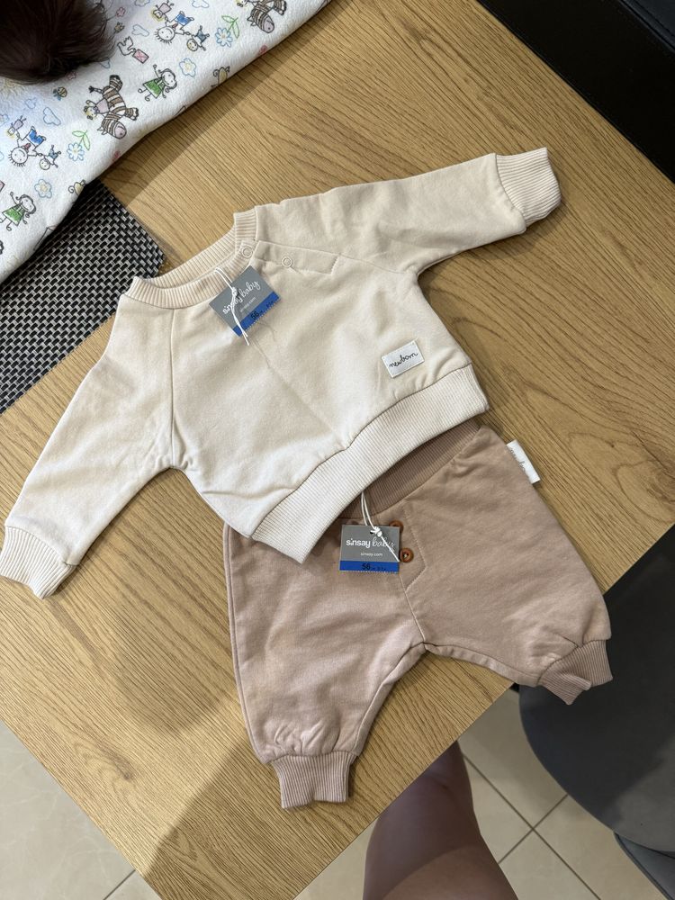 Костюм на флісі new born sinsay 56 p 0-1 m