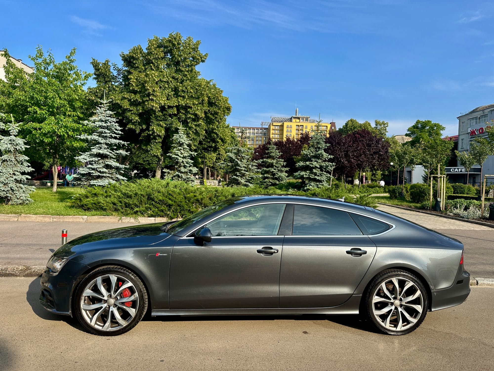 Audi A7 Sportback 3.0 TFSI, 2014 г.в.