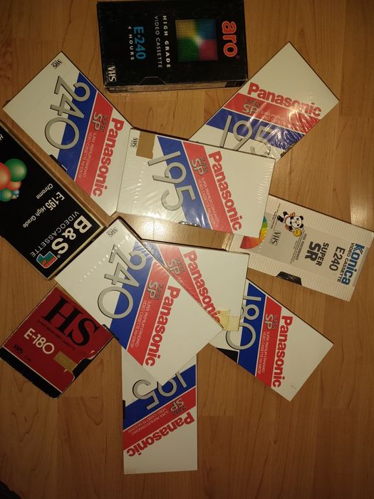 Vhs-mecze-Polska-sport-reprezentacja