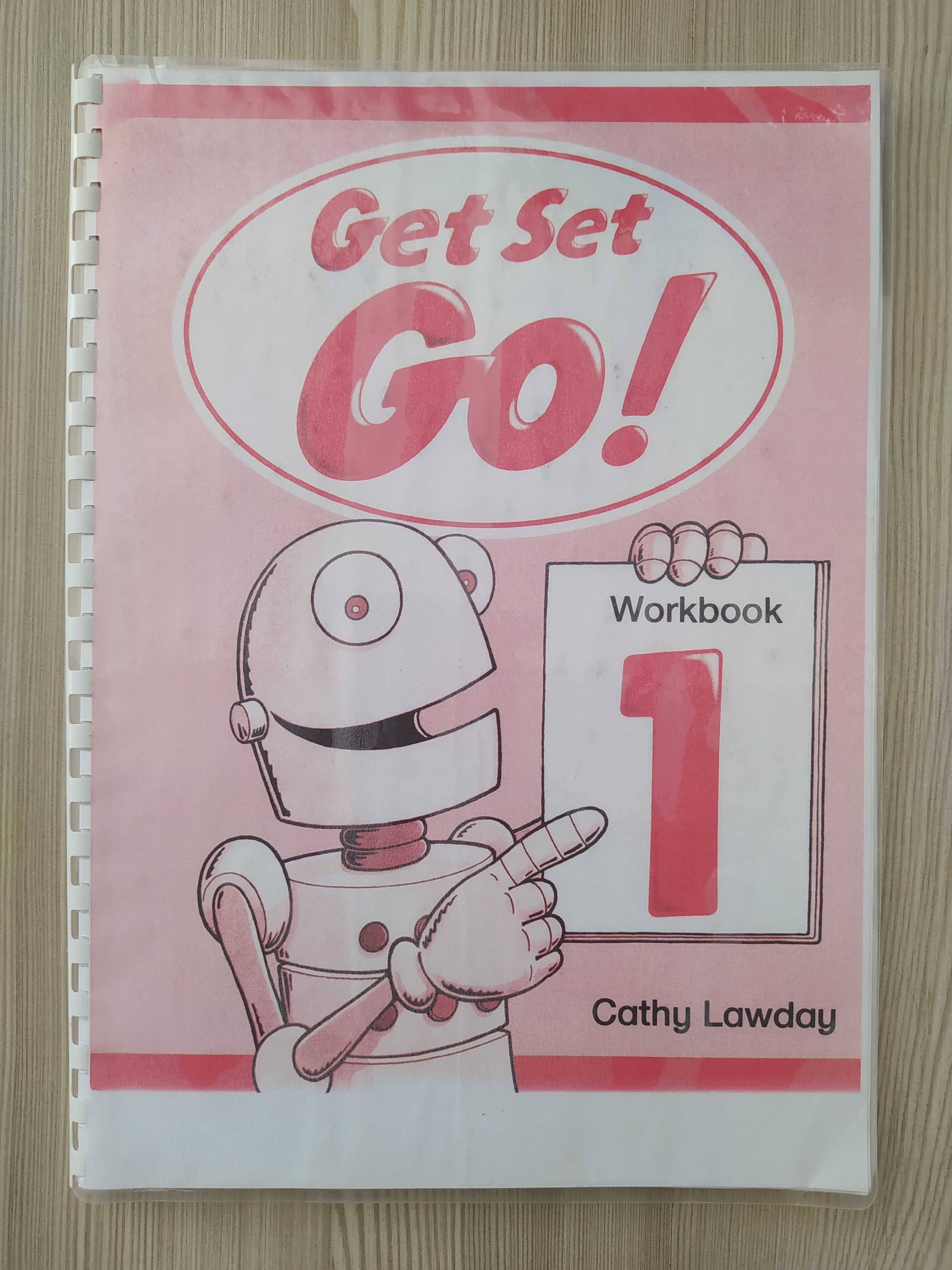 Робочий зошит з Англійської мови Get Set-Go! 1 - Workbook