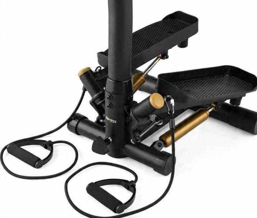 Степер для тренувань• Степер з колоною та еспандерами XST900 Gymtek