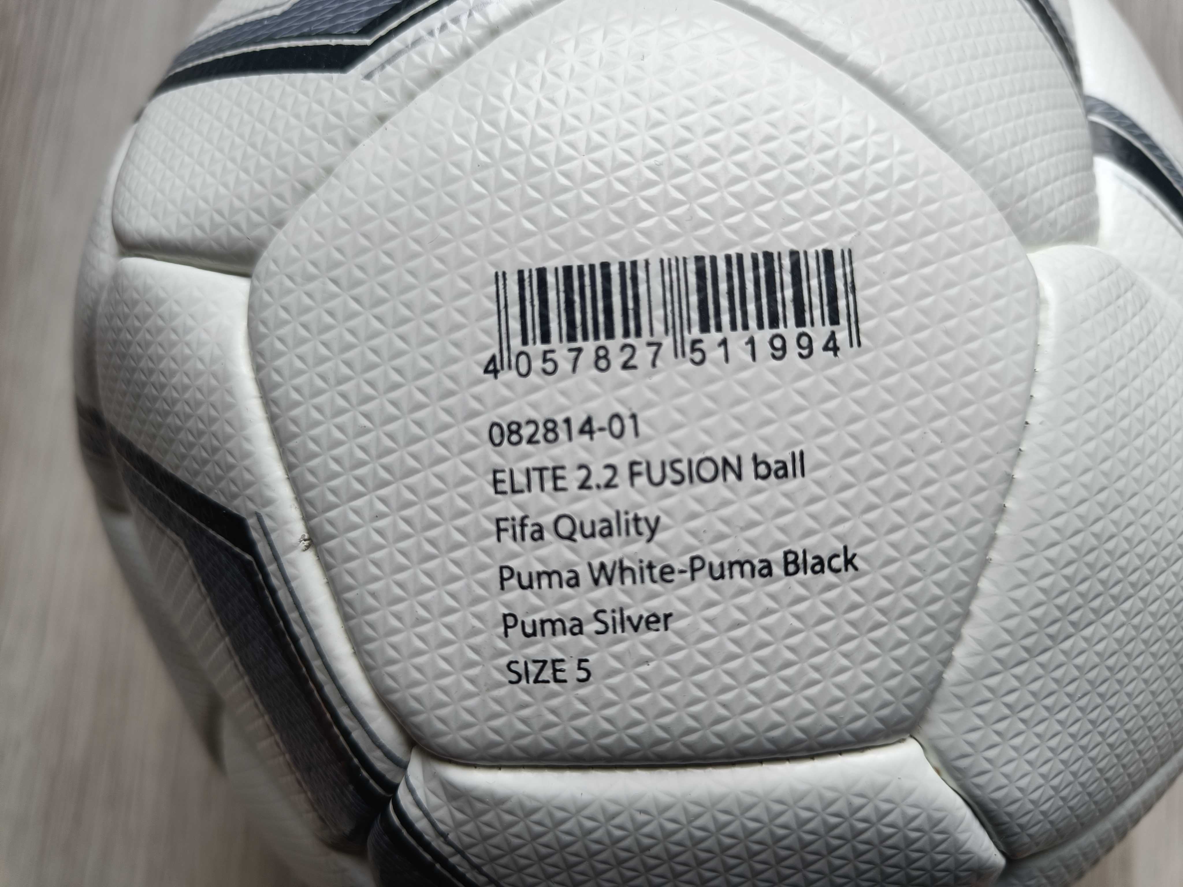 NOWA Piłka nożna Puma Elite 2.2 FUSION rozmiar 5