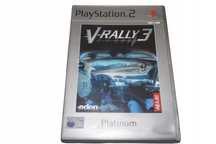Gra V-Rally 3 Sony Playstation 2 (Ps2)