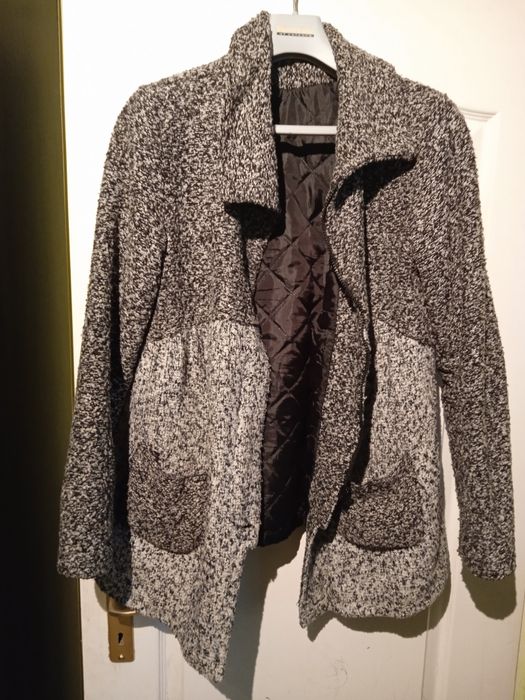 Płaszcz zimowy ciążowy rozmiar L