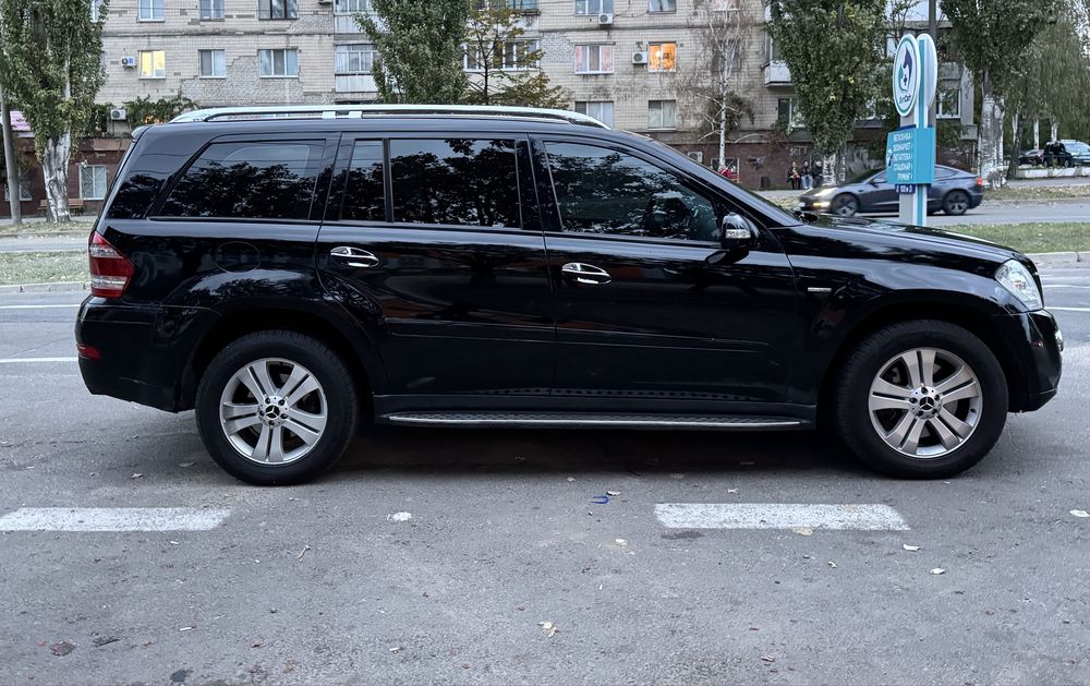 Mercedes Benz GL 500 Газ/Бензин