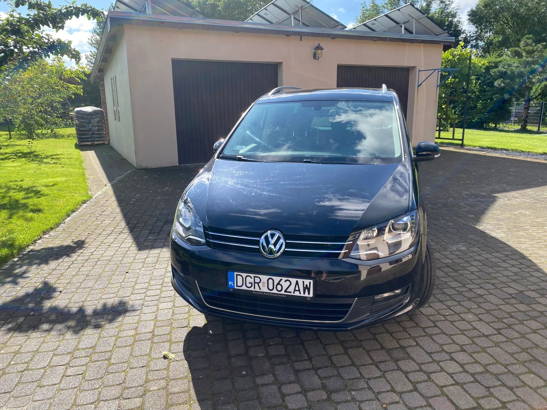 Volkswagen Sharan VW Sharan 2.0 tdi 140 KM 7-osobowy