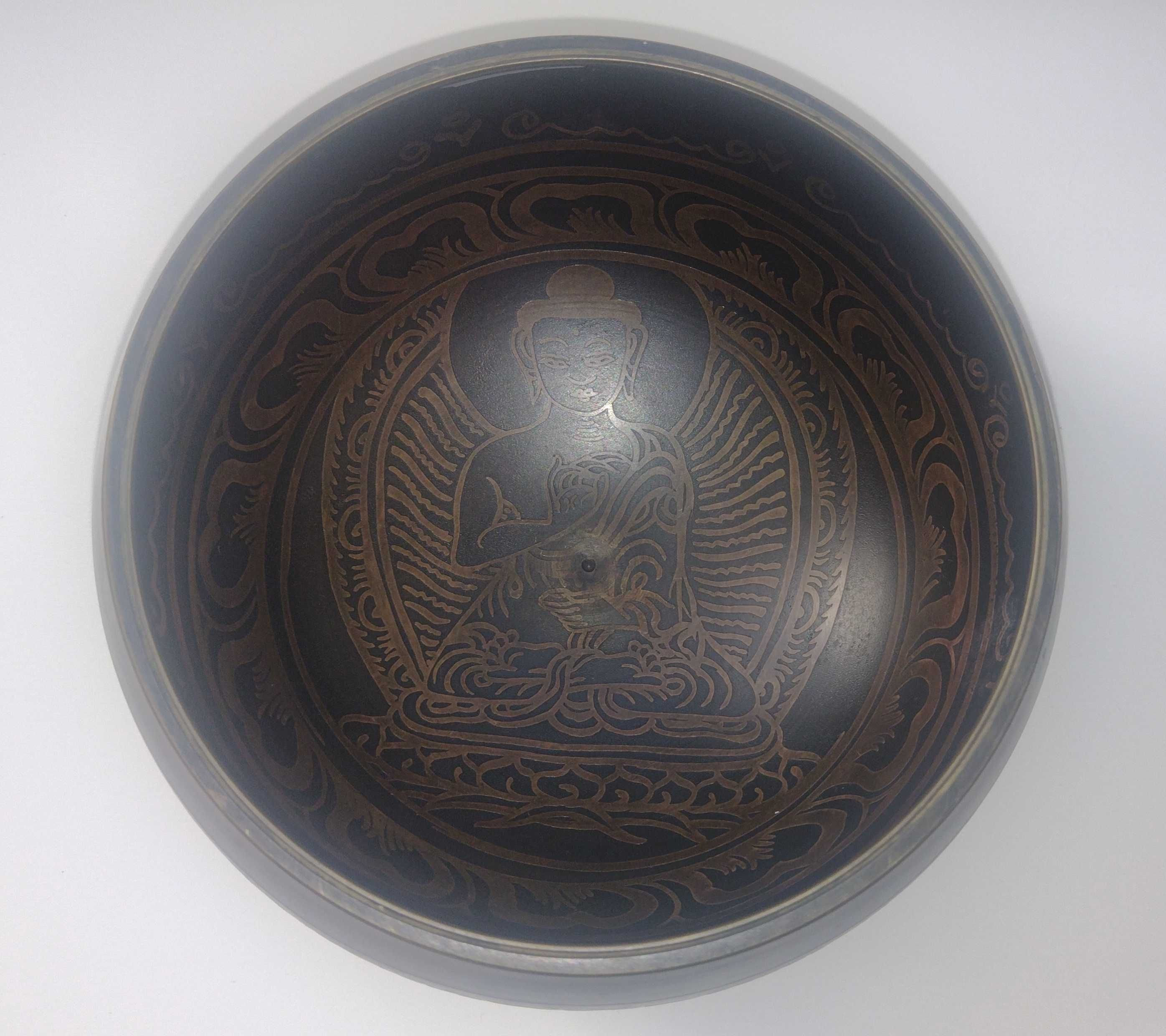 Taça tibetana em cobre 850g