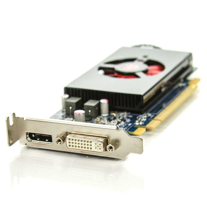 видеокарта AMD HD 7570 1gb 128 bit GDDR5